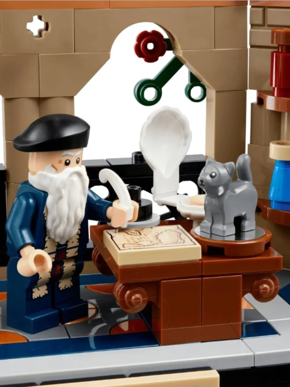 LEGO 40902 Tribute to Leonardo da Vinci NIB New Sealed In Hand